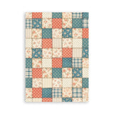 Washi pad - Family - 9 - Stamperia - Tidformera