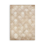 Washi pad - Golden Harmony - 8 - Stamperia - Tidformera
