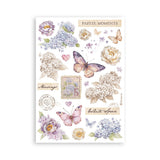 Washi pad - Quiet Days - 9 - Stamperia - Tidformera
