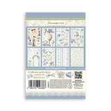 Washi pad - Timeless - 10 - Stamperia - Tidformera