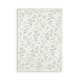 Washi pad - Timeless - 7 - Stamperia - Tidformera