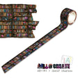 Washi tape 141 Autour de Mwa - Shelf Stories - 1 - Aall & Create - Tidformera