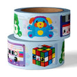 Washi tape 15 mm - 80's Icons Popculture Retro - 1 - Studio Inktvis B.V - Tidformera