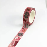 Washi tape 15 mm - Every Day Is Baking Day - 2 - My Sweet Paper Card - Tidformera