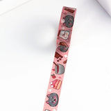 Washi tape 15 mm - Every Day Is Baking Day - 5 - My Sweet Paper Card - Tidformera