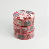 Washi tape 15 mm - Every Day Is Baking Day - 4 - My Sweet Paper Card - Tidformera