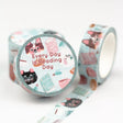 Washi tape 15 mm - Every Day Is Reading Day - 1 - My Sweet Paper Card - Tidformera