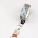 Washi tape 15 mm - Every Day Is Reading Day - 2 - My Sweet Paper Card - Tidformera