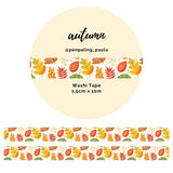 Washi tape 15 mm - Penpaling Paula - Autumn - 1 - Penpaling Paula - Tidformera