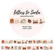 Washi tape 15 mm - Penpaling Paula - Letters to Santa - 1 - Penpaling Paula - Tidformera