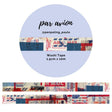 Washi tape 15 mm - Penpaling Paula - Par Avion - 1 - Penpaling Paula - Tidformera