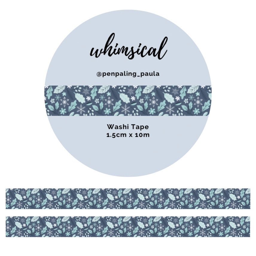 Washi tape 15 mm - Penpaling Paula - Whimsical - 1 - Penpaling Paula - Tidformera