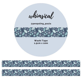 Washi tape 15 mm - Penpaling Paula - Whimsical - 1 - Penpaling Paula - Tidformera