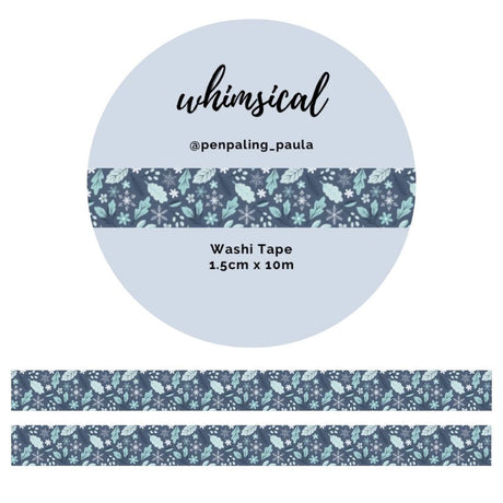 Washi tape 15 mm - Penpaling Paula - Whimsical - 1 - Penpaling Paula - Tidformera