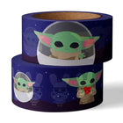 Washi tape 15 mm Studio Inktvis - Baby Yoda - 1 - Studio Inktvis B.V - Tidformera