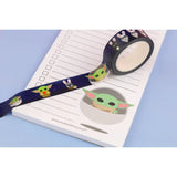 Washi tape 15 mm Studio Inktvis - Baby Yoda - 4 - Studio Inktvis B.V - Tidformera