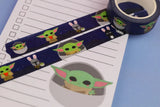 Washi tape 15 mm Studio Inktvis - Baby Yoda - 3 - Studio Inktvis B.V - Tidformera