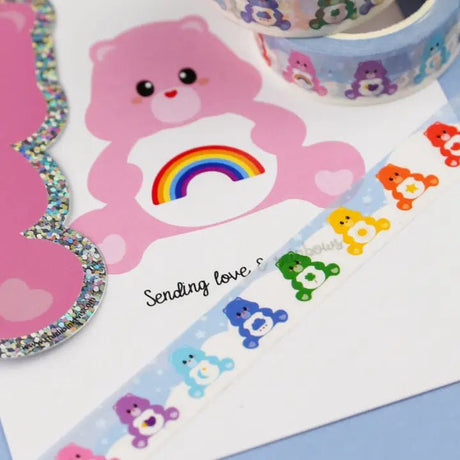 Washi tape 15 mm Studio Inktvis - Care Bears - 3 - Studio Inktvis B.V - Tidformera