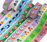 Washi tape 15 mm Studio Inktvis - Care Bears - 4 - Studio Inktvis B.V - Tidformera
