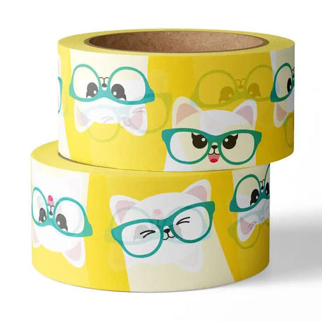 Washi tape 15 mm Studio Inktvis - Cat - 2 - Studio Inktvis B.V - Tidformera