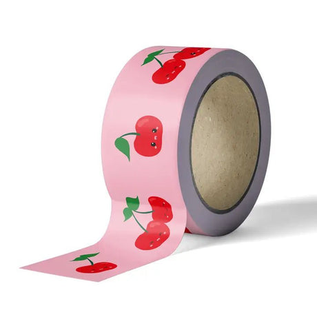 Washi tape 15 mm Studio Inktvis - Cherry - 1 - Studio Inktvis B.V - Tidformera