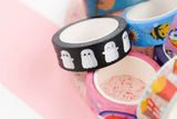 Washi tape 15 mm Studio Inktvis - Ghost - 2 - Studio Inktvis B.V - Tidformera