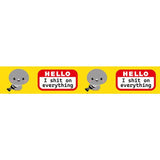 Washi tape 15 mm Studio Inktvis - Hello I Shit On Everything Pigeon - 2 - Studio Inktvis B.V - Tidformera
