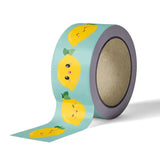 Washi tape 15 mm Studio Inktvis - Lemon - 1 - Studio Inktvis B.V - Tidformera