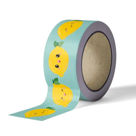 Washi tape 15 mm Studio Inktvis - Lemon - 1 - Studio Inktvis B.V - Tidformera