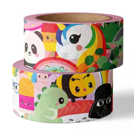 Washi tape 15 mm Studio Inktvis - Studio Squid - 1 - Studio Inktvis B.V - Tidformera