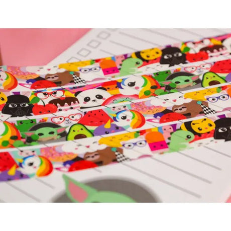 Washi tape 15 mm Studio Inktvis - Studio Squid - 3 - Studio Inktvis B.V - Tidformera