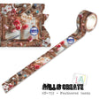 Washi tape 157 Autour de Mwa - Feathered Words - 1 - Aall & Create - Tidformera