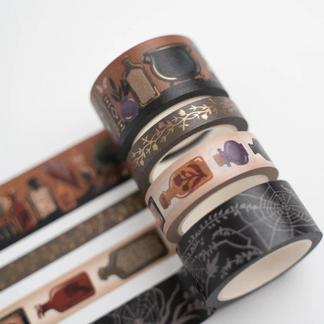 Washi tape - 4-pack - Apothecary Shelf - 4 - Archer & Olive - Tidformera