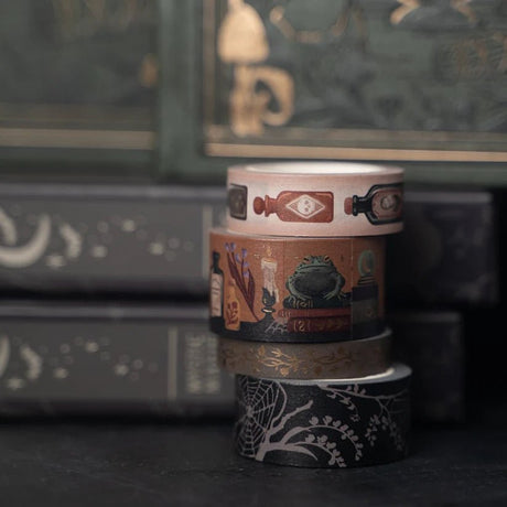 Washi tape - 4-pack - Apothecary Shelf - 2 - Archer & Olive - Tidformera