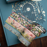 Washi tape - 4 - pack - Fairy House - 2 - Archer & Olive - Tidformera
