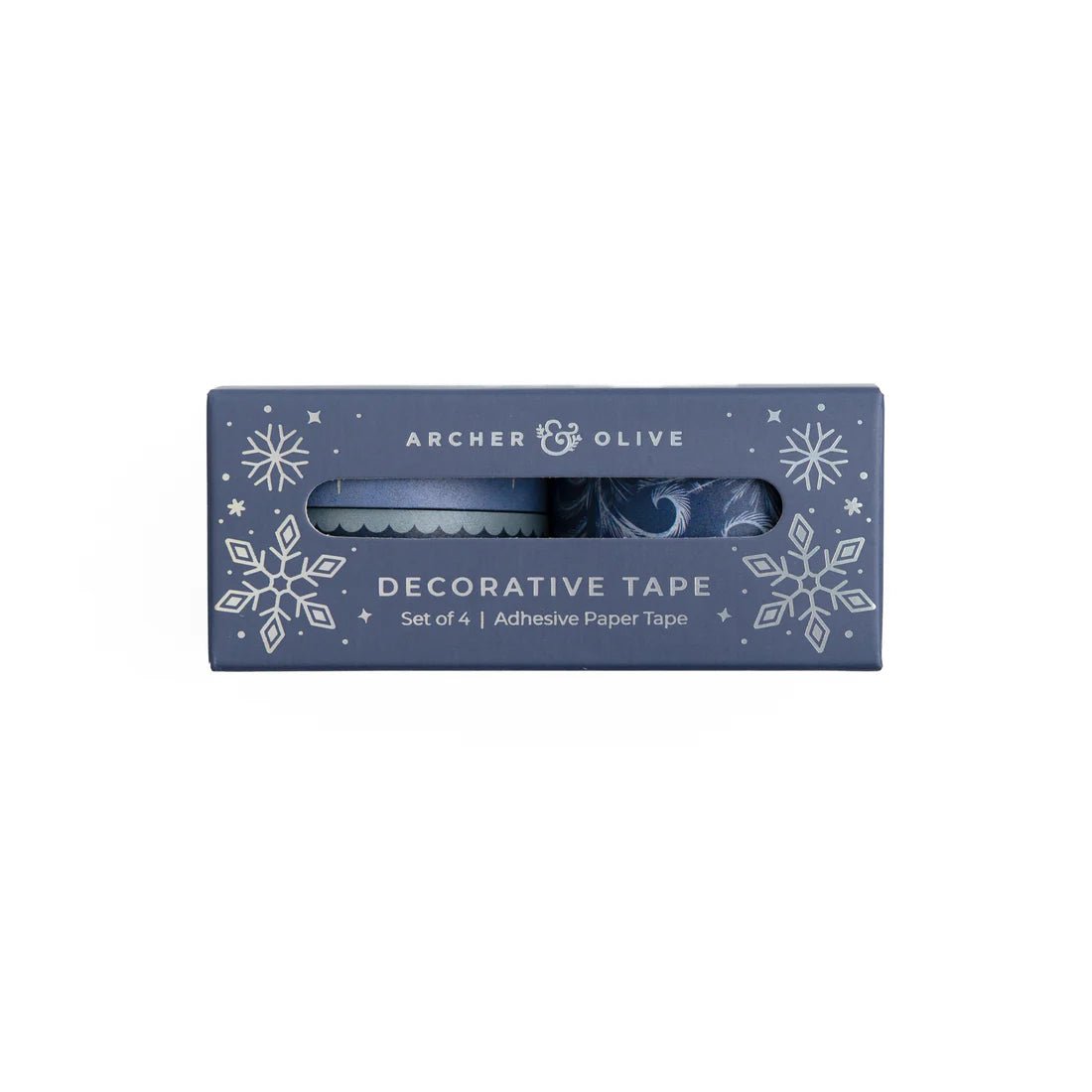 Washi tape - 4 - pack - Frosted Storybook - 3 - Archer & Olive - Tidformera