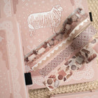 Washi tape - 4-pack - Homespun - 1 - Archer & Olive - Tidformera