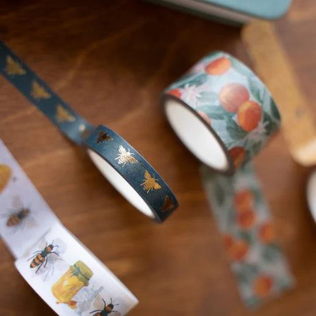 Washi tape - 4 - pack - Keeper of the Bees - 2 - Archer & Olive - Tidformera