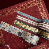 Washi tape - 4 - pack - Knight's Sword - 2 - Archer & Olive - Tidformera