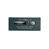 Washi tape - 4 - pack - Meteor Shower - 4 - Archer & Olive - Tidformera