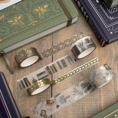 Washi tape - 4 - pack - Storybook - 2 - Archer & Olive - Tidformera