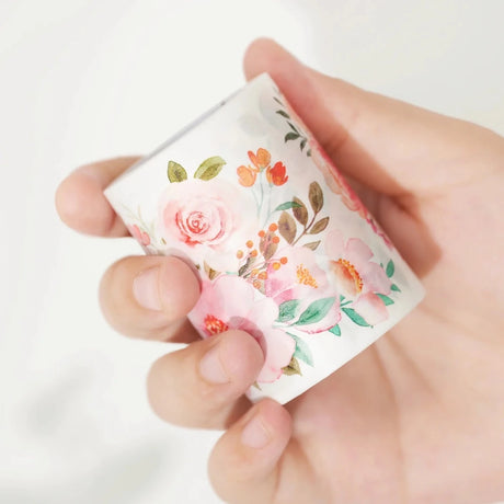 Washi tape - 60 mm - Flower Corridor - 3 - Washi Tape Shop - Tidformera