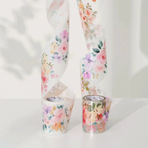 Washi tape - 60 mm - Flower Corridor - 1 - Washi Tape Shop - Tidformera