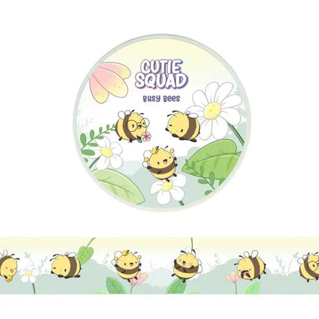 Washi tape CutieSquad - Busy Bees - 1 - CutieSquad - Tidformera