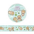 Washi tape CutieSquad - Floating Otters - 1 - CutieSquad - Tidformera