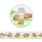 Washi tape CutieSquad - Sakura Red Pandas - 1 - CutieSquad - Tidformera