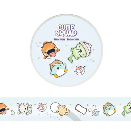 Washi tape CutieSquad - Winter wonder - 1 - CutieSquad - Tidformera