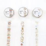 Washi Tape Die cut Obake - 2 - Mind Wave - Tidformera