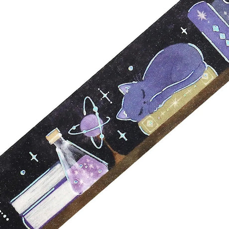 Washi Tape Fantasy Vibrio - Cat - 2 - BGM - Tidformera