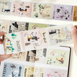 Washi tape Feline Funk - 70 mm - 3 - Washi Tape Shop - Tidformera